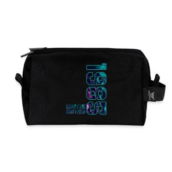 1985 Vintage Edition Limitée - Trousse de toilette en tissu recyclé - noir - Devant