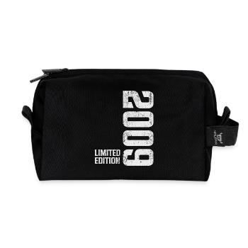 2009 Jahrgang Limited Edition - Recycelte Kulturtasche - Schwarz - Vorne