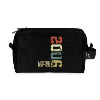 2006 Jahrgang geboren Limited Edition - Recycelte Kulturtasche - Schwarz - Vorne
