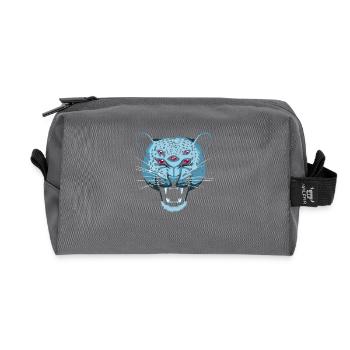 Pfadfinder Jaguar - Recycelte Kulturtasche - Anthrazit - Vorne