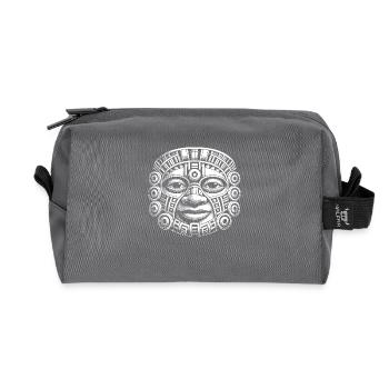 Masque - Trousse de toilette en tissu recyclé - anthracite - Devant