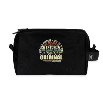 Anniversaire Septembre 1966 Edition Limitée Légende - Trousse de toilette en tissu recyclé - noir - Devant