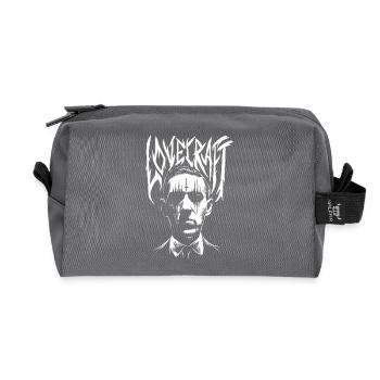 Lovecraft Metal Band Schöpfer von Cthulhu - Recycelte Kulturtasche - Anthrazit - Vorne