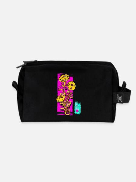 Hanabusa - Recycelte Kulturtasche - Schwarz