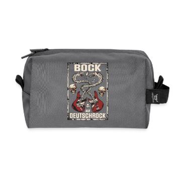 Bock auf Deutschrock - Trousse de toilette en tissu recyclé - anthracite - Devant