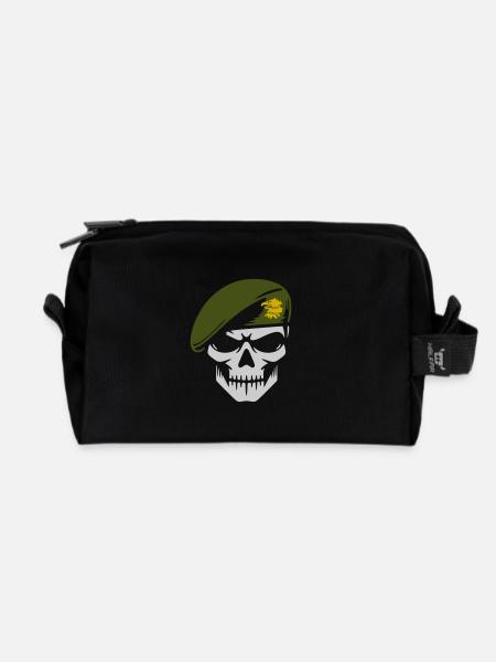 Labbe côtier - Trousse de toilette en tissu recyclé - noir