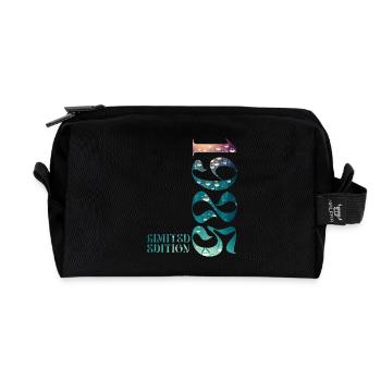 1985 Limited Edition 1985 Jahrgang Geburtstag - Recycelte Kulturtasche - Schwarz - Vorne