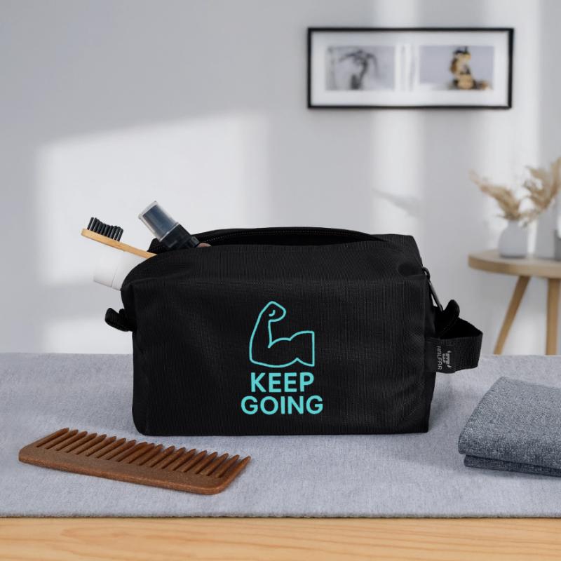 Durchhaltearm Keep Going Recycelte Kulturtasche