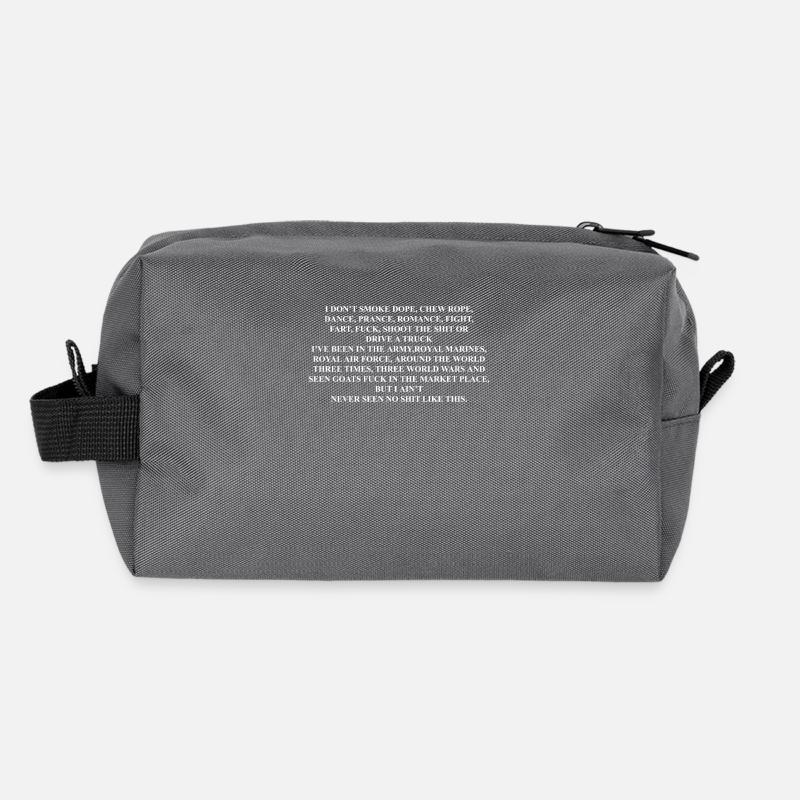 JB's Belize Red Front Recycled Toiletry Zip Bag