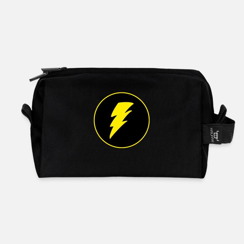 Eclair - Recycelte Kulturtasche - Schwarz
