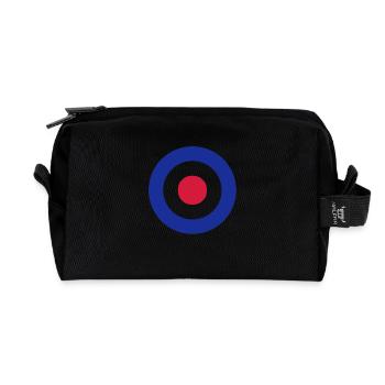 Mod - Recycled Toiletry Zip Bag - black - Front