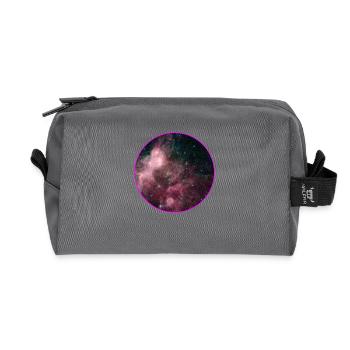 Galaxy - Space - Stars - Cosmic - Art - Universe T - Recycelte Kulturtasche - Anthrazit - Vorne