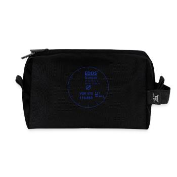 Stuttgart Airport 2 - Recycelte Kulturtasche - Schwarz - Vorne