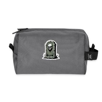 Grabstein - Recycelte Kulturtasche - Anthrazit - Vorne