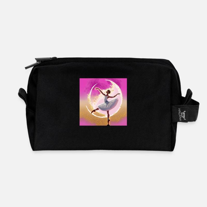 Ideally - Recycled Toiletry Zip Bag - black
