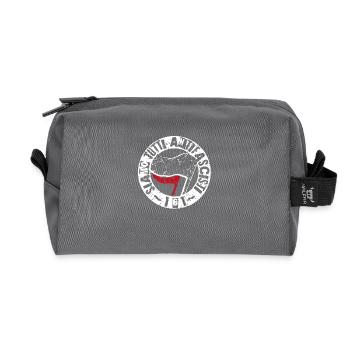 Siamo Tutti Antifascisti 161 - Recycelte Kulturtasche - Anthrazit - Vorne