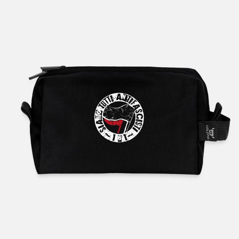 Siamo Tutti Antifascisti 161 - Recycelte Kulturtasche - Schwarz