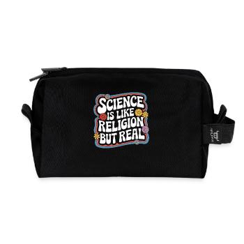 Atheismus Atheist Anti-Religion Agnostiker - Recycelte Kulturtasche - Schwarz - Vorne