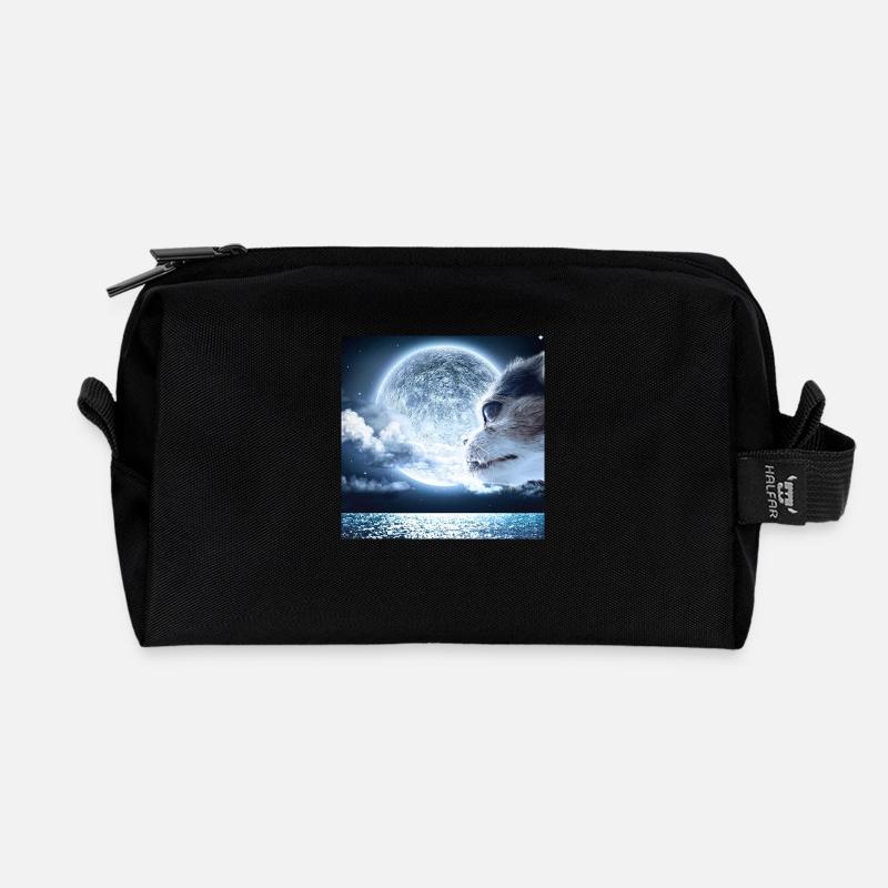 Tapsy 2 - Recycled Toiletry Zip Bag - black