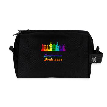 Pride 2025 Amsterdam - Recycelte Kulturtasche - Schwarz - Vorne