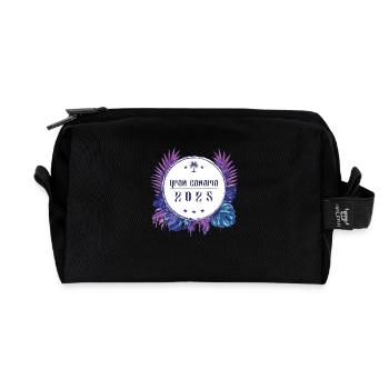 Gran Canaria 2025 - Trousse de toilette en tissu recyclé - noir - Devant