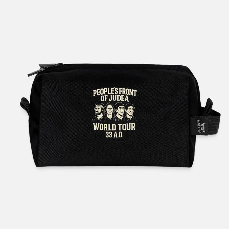 Judäische Volfsfront leben des Brian Band - Recycelte Kulturtasche - Schwarz