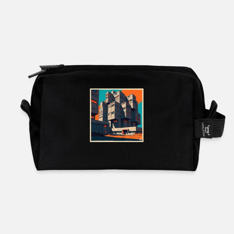 1751641128033 - Recycelte Kulturtasche - Schwarz