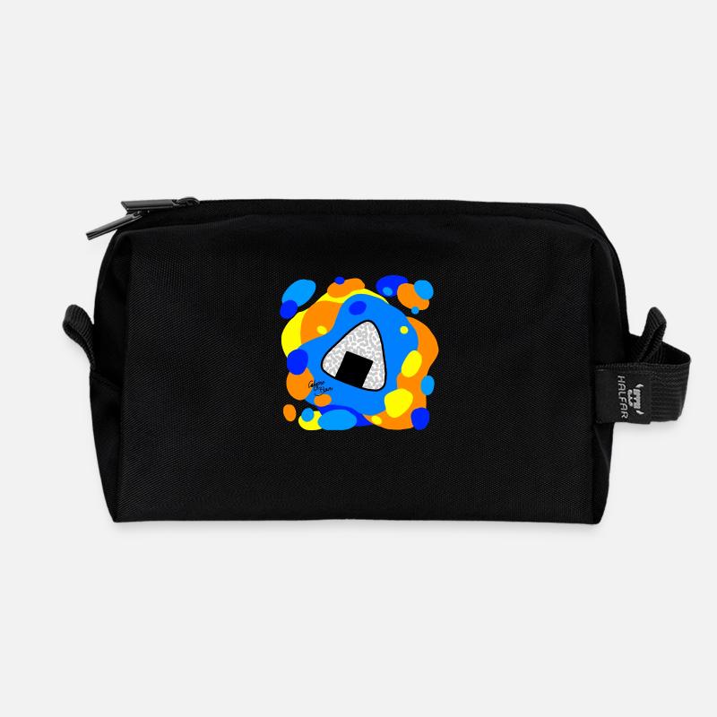 Onigiri - Calypso Blous - Recycelte Kulturtasche - Schwarz