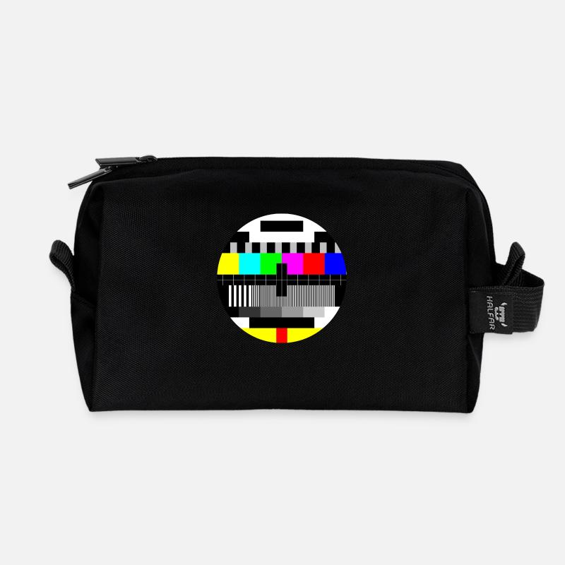 Test Bild - Recycelte Kulturtasche - Schwarz