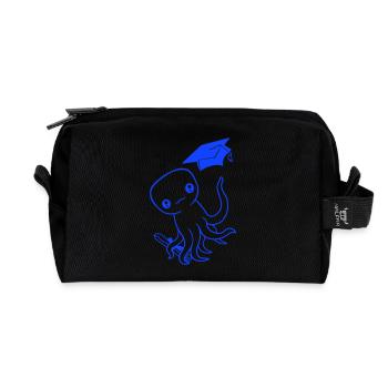 Octopus High School Graduation Passed College - Recycled Toiletry Zip Bag - black - Front