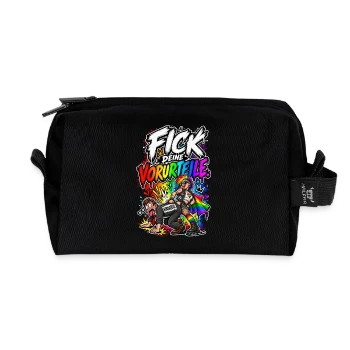 Recycelte Kulturtasche
