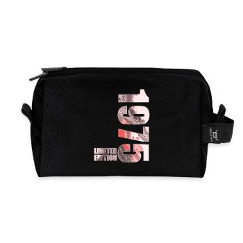 1975 Vintage Edition Limitée - Trousse de toilette en tissu recyclé - noir - Devant