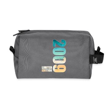 2009 Jahrgang Limited Edition - Recycelte Kulturtasche - Anthrazit - Vorne