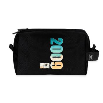 2009 Vintage Edition Limitée - Trousse de toilette en tissu recyclé - noir - Devant