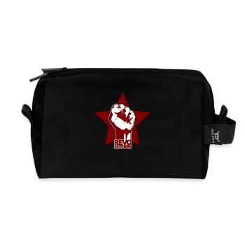 Revolution - Recycled Toiletry Zip Bag - black - Front