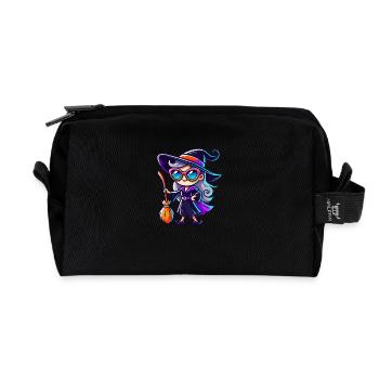 Lunettes de soleil Sorcière - Trousse de toilette en tissu recyclé - noir - Devant