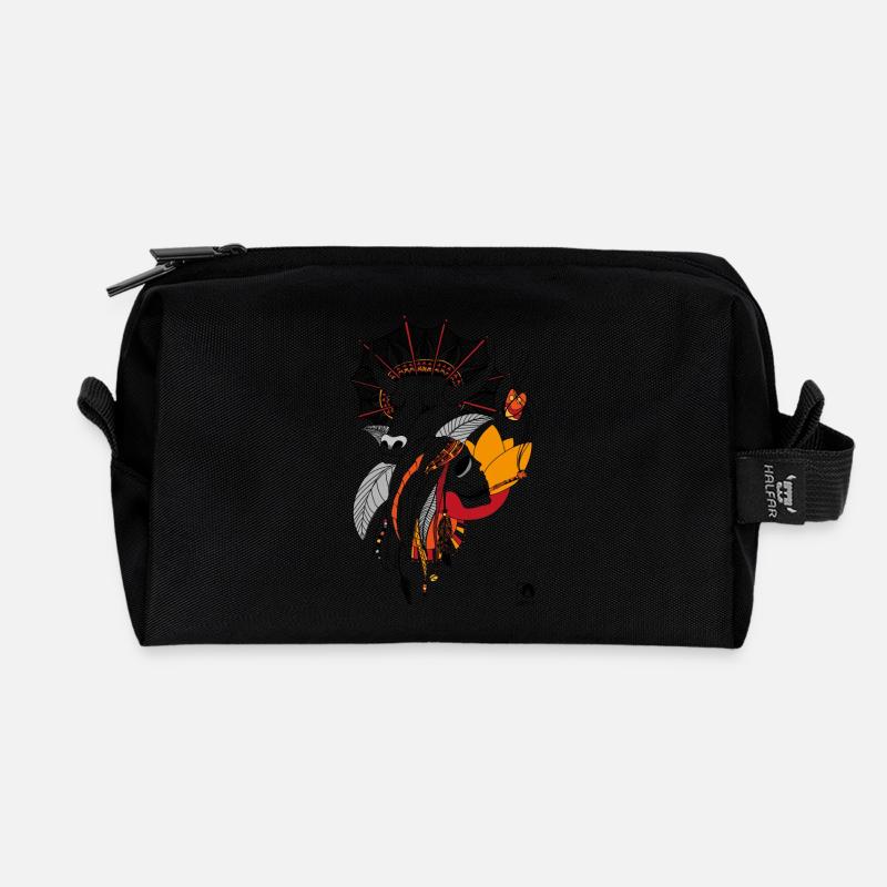AMSUD - Recycelte Kulturtasche - Schwarz