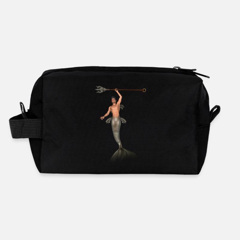 Poseidon Recycled Toiletry Zip Bag