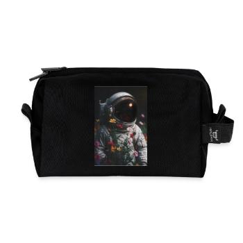 Kosmischer Botaniker - Recycelte Kulturtasche - Schwarz - Vorne