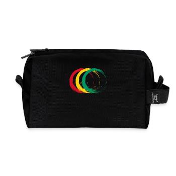 Guinea - Recycled Toiletry Zip Bag - black - Front