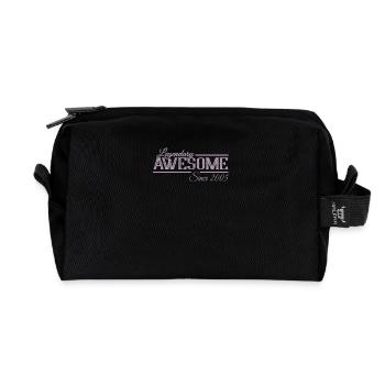 Légendaire Génial Millésime 2005 - Trousse de toilette en tissu recyclé - noir - Devant