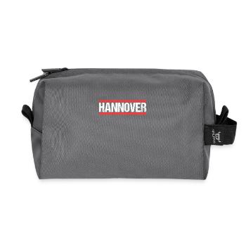Hannoveranerin Hannoveraner Hannover - Recycelte Kulturtasche - Anthrazit - Vorne