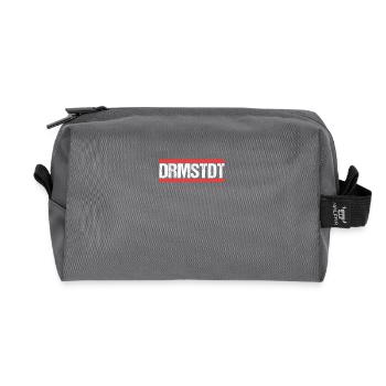Darmstädterin Darmstädter Darmstadt - Recycelte Kulturtasche - Anthrazit - Vorne