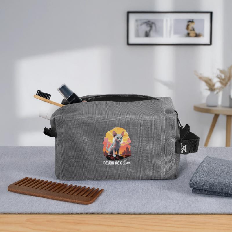 Devon Rex Kätzchen Devon Rex Katze Recycelte Kulturtasche