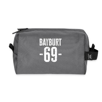 Bayburt 69 – Tradition from Türkiye - Recycled Toiletry Zip Bag - anthracite - Front