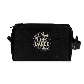 Formation de groupe de danse en ligne My Dance Sport - Trousse de toilette en tissu recyclé - noir - Devant
