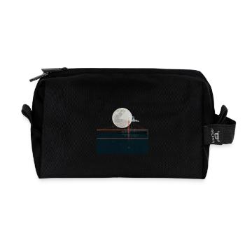 San Francisco - Recycled Toiletry Zip Bag - black - Front