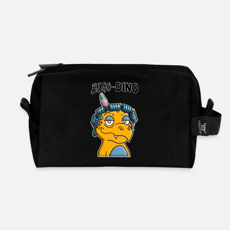 Curler - Recycled Toiletry Zip Bag - black