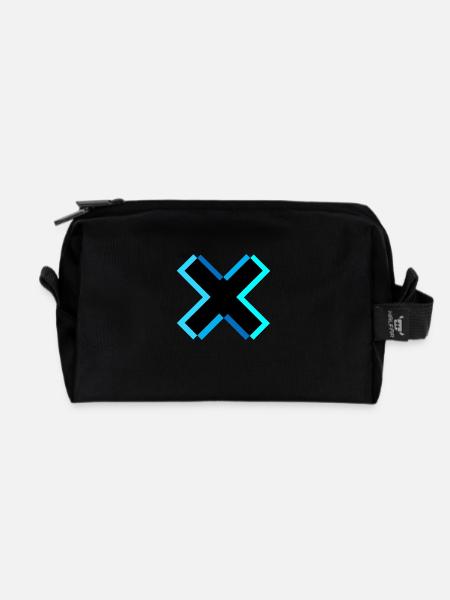 Urban Up - Recycled Toiletry Zip Bag - black