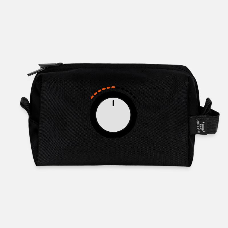 Regler Lautstaerke Power Tuner Volume Control - Recycelte Kulturtasche - Schwarz